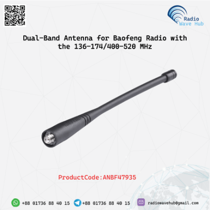 Picture of Baofeng Radio Antennna | UV5R Antenna | Dual-Band Antenna | 136-174/400-520 MHz