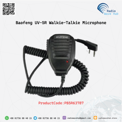 Picture of Baofeng UV-5R Hand Microphone